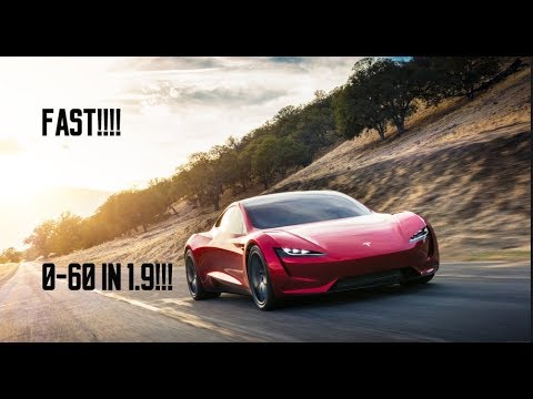 Tesla Roadster VS combustion engine hypercars