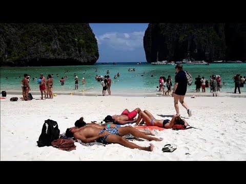 Tourism surge lashes Southeast Asia's beaches
