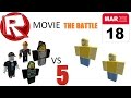 Admins VS Hackers 5 March 18th ROBLOX Movie By Roblox Minigunner