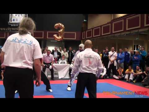 Gregorio Di Leo vs Zsolt Moradi Open Weight at Irish Open 2012