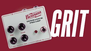 Video thumbnail for This pedal is SO GOOD! Benson Germanium Preamp! by Sasha Ivantic