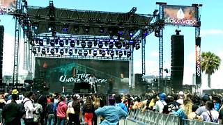 The Underachievers " Moon Shot " Live The Smokers Club 2018 LBC