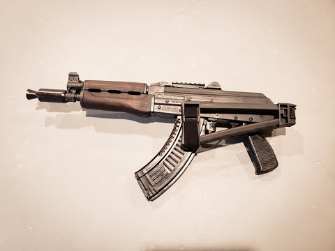 Zastava ZPAP92 AK47 Pistol Review | Is This the Best Compact AK?