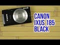 Цифровой фотоаппарат Canon IXUS 185 Red Kit 1809C012 - видео