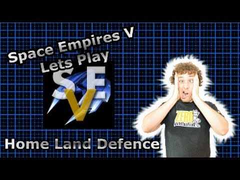 Space Empires V Lets Play #5 - Home Land Defence
