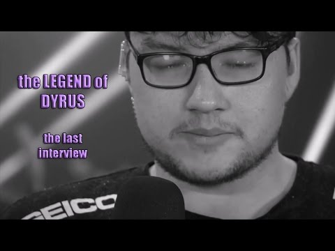 The LEGEND of Dyrus - Dyrus' Last Interview at Worlds