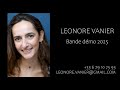 Bande Démo Léonore Vanier 2025