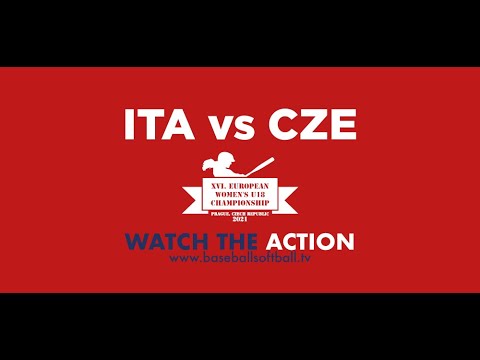 U18 WECh 2021 - Czech Republic VS Italy highlights