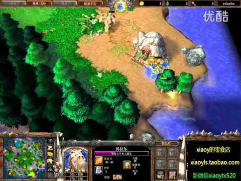 【瞎了狗眼】魔兽争霸xiaoy解说凤凰杯nicker vs zdr TR2