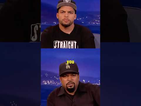 Ice Cube on his SON playing him in "Straight Outta Compton" 🎬🔥#music #trending #shorts