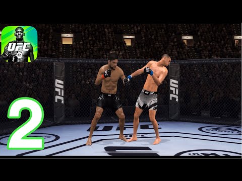 UFC mobile 2 - gameplay walkthrough part 2 ;iOS, android)