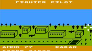 Fighter Pilot (Interceptor Software) for the Atari 8-bit family