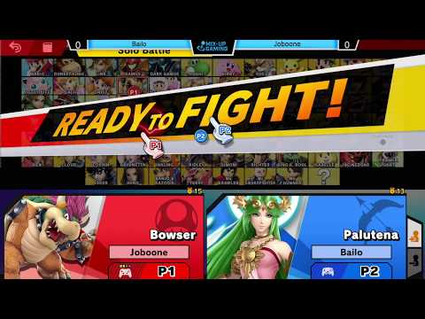 Bailo (Palutena) vs Joboone (Bowser) - Smash On The Harbour 101 12/01/2020