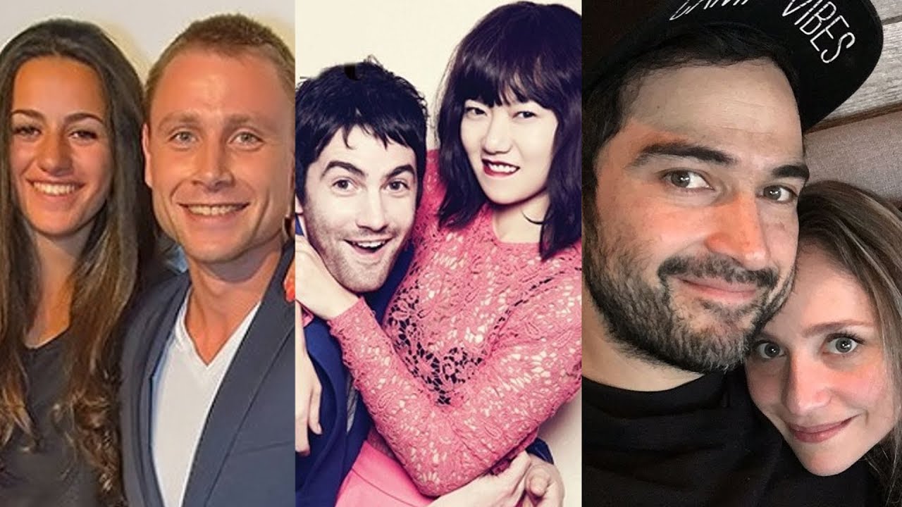 Sense8 ... and their real life partners