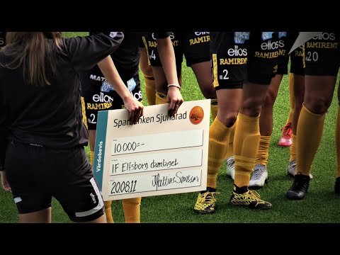 IFE Dam - Vänersborgs FK Dam 3-1 -  MÅL, CHANSER, MISSAR!