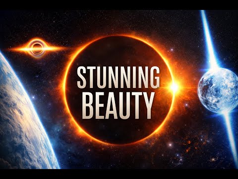 THE BEAUTY OF THE UNIVERSE - Our Spectacular Universe  | 4K