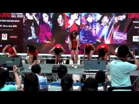 120519 Eternal Knight - T-ARA COVER DANCE CONTEST