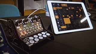 Video thumbnail for Modal CRAFTrhythm - SynthFest UK 2017 by Sound On Sound magazine