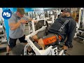 Fouad Abiad's Hellacious Hamstring & Calves Workout