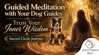 Guided Meditation with Your Dog Guides | Trust Your Inner Wisdom | Sacred Circle Journey