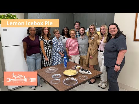 MeMe’s Recipes | Lemon Ice-Box Pie
