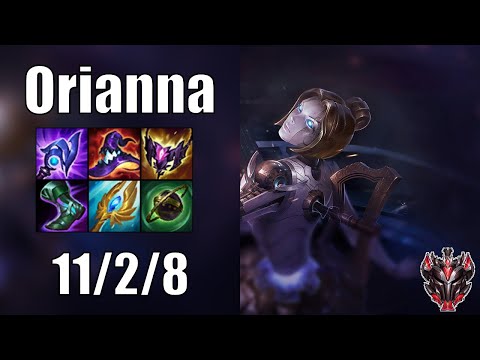 Orianna vs Vladimir MID - Patch 13.1 euw1 GRANDMASTER