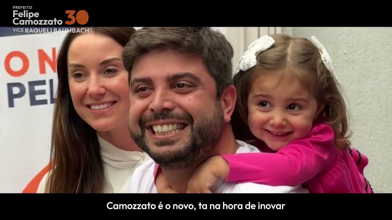 Jingle oficial - Felipe Camozzato 30 prefeito de Porto Alegre