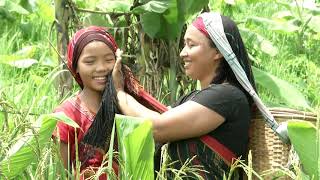 পাহাড়ী কৃষিতে নারী