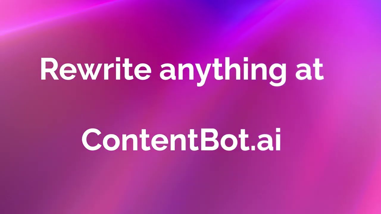 AI Rewriter and Paraphraser