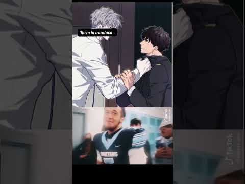 them😭🌷 they're so cuteee i can't broo || passion ||ilay ×taeui||yaoi manhwa