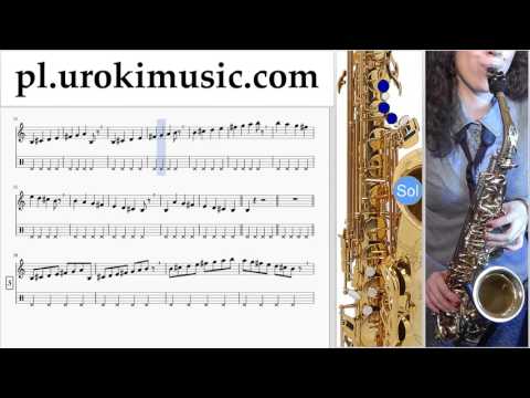 Nauka Gry Na Saksofonie (Tenorowy) Calvin Harris ft. Rihanna - This Is What You Came For Nuty