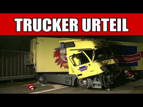 Urteil in Syke - LKW-Fahrer schaute offensichtlich TV - Nachrichten aktuell