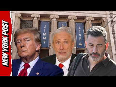 Jon Stewart’s Blistering ‘Daily Show’ Reaction to Jimmy Kimmel Suspension