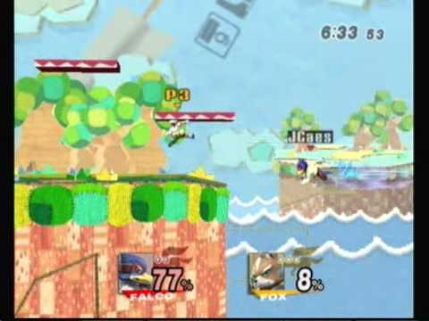 *OUTDATED PRE-DEMO 2* Project M - JCaesar (Falco) vs Boss (Fox)