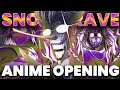 I Remixed Spamton S Theme Into An Anime Opening Deltarune Chapter 2 Anime Opening Snowgrave