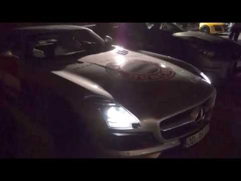 Brabus Mercedes-Benz SLS B63S for Lion´s Run Munich P1