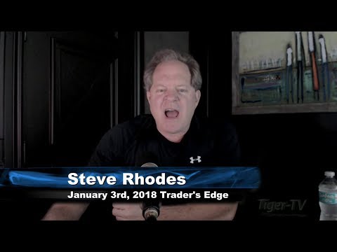 January 3rd Trader's Edge with Steve Rhodes on TFNN - 2018