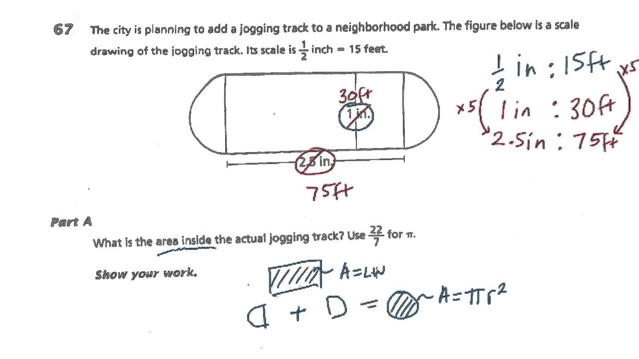 7th Grade Math - Test Prep - Book 3