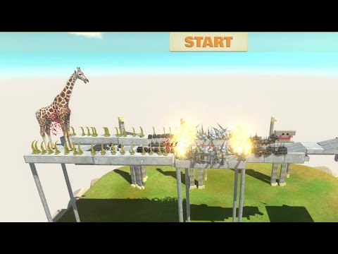 Dangerous Challenge for every unit - Animal Revolt Battle Simulator