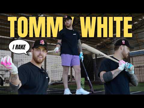 Top MLB Prospect Tommy White’s Hitting Routine