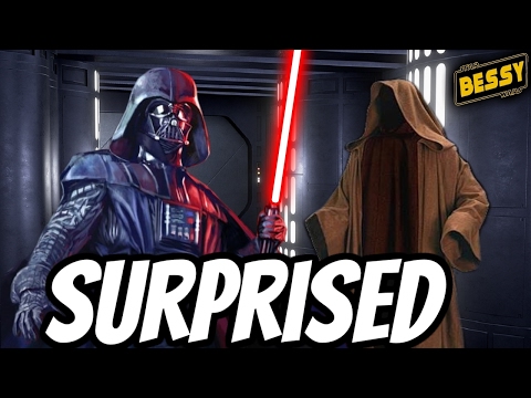 Why Darth Vader Was Surprised When Obi-Wan Disappeared(Canon) - Explain Star Wars (BessY)
