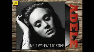 Adele - Melt My Heart To Stone [ HQ - FLAC ]