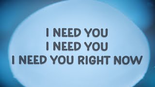 The Chainsmokers - I need you right now (Don&#39;t Let Me Down) (Lyrics) ft. Daya