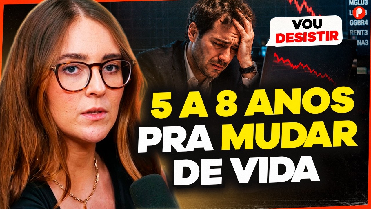 Por que TODO investidor desiste antes dos 5 anos (e como NÃO ser um deles)