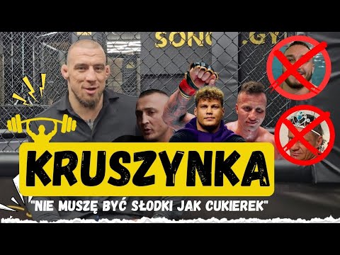 KRUSZYNKA O: DENIS ZAŁĘCKI | DZIGI | FAME | KSW | LABRYGA | MALICHA | SONGO GYM | SZACHTA | WRZOSEK