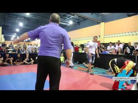 Jessica Sands vs Jasmine Kitterman - Women's Team Sparring Rd 1 - US Open 2016