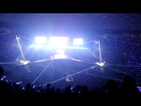 SMTOWN 東京ドーム 120804 - RyeoWook, Chen, Eunhyuk - You're Everything (by Misia)