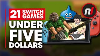 21 Best Switch Games for Under $5