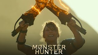 Sony Pictures Entertainment MONSTER HUNTER. Protagonizada por Milla Jovovich. En cines 26 de marzo. anuncio