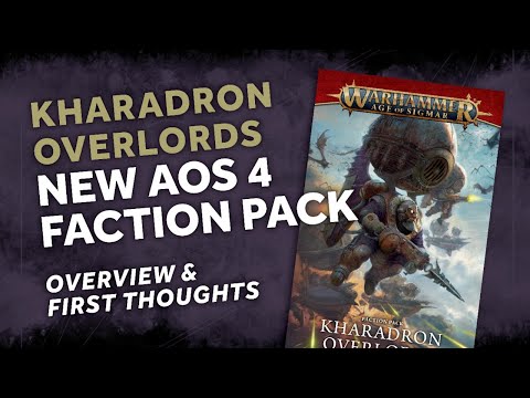 Aethercast - Kharadron Overlords AoS 4 Faction Pack First Thoughts